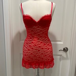 Victoria secret babydoll, teddy size S. Bra 34B or C